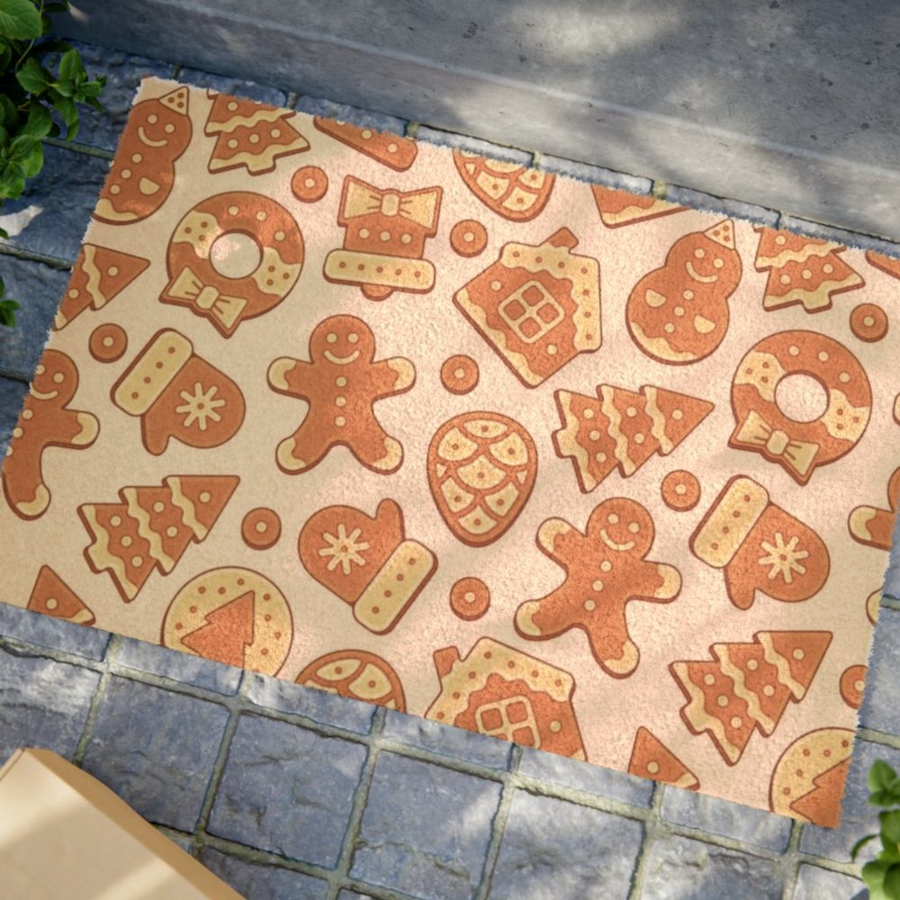 Gingerbread 2 Doormat